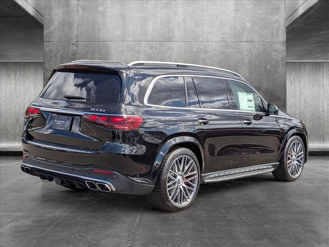 new 2024 Mercedes-Benz AMG GLS 63 car, priced at $158,960