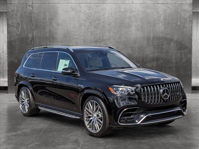 new 2024 Mercedes-Benz AMG GLS 63 car, priced at $158,960