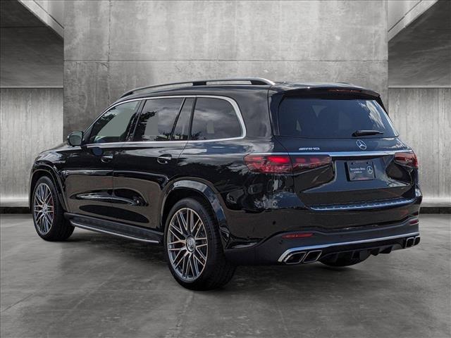 new 2024 Mercedes-Benz AMG GLS 63 car, priced at $158,960