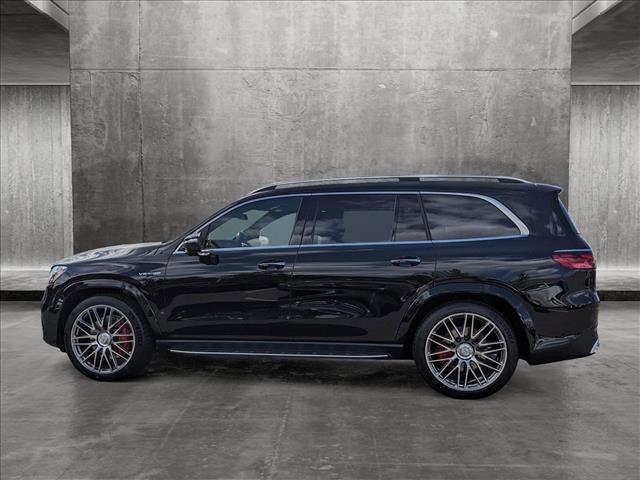 new 2024 Mercedes-Benz AMG GLS 63 car, priced at $158,960