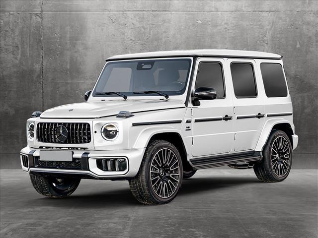 new 2025 Mercedes-Benz AMG G 63 car, priced at $213,115