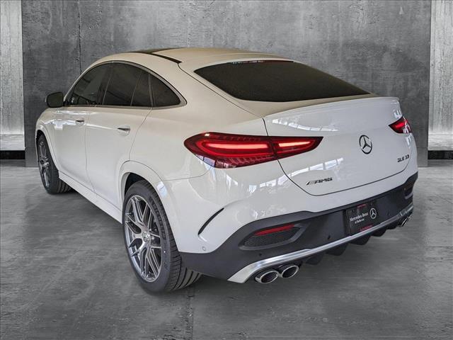 new 2025 Mercedes-Benz AMG GLE 53 car, priced at $99,465