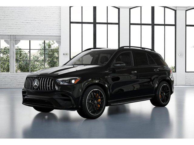 new 2026 Mercedes-Benz AMG GLE 63 car, priced at $154,160