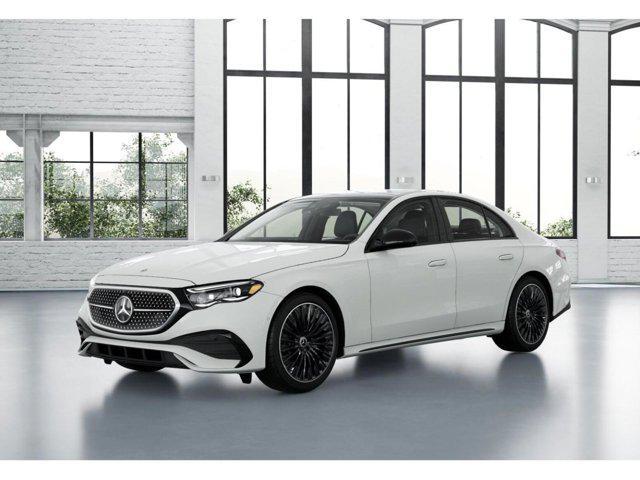 new 2025 Mercedes-Benz E-Class car, priced at $78,660