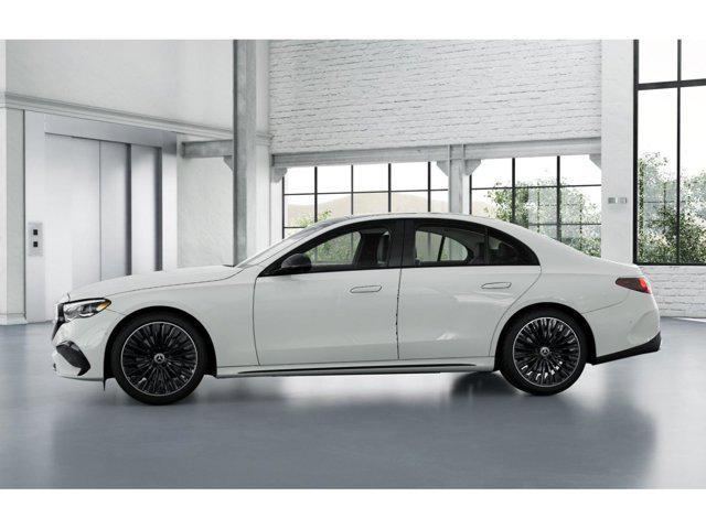 new 2025 Mercedes-Benz E-Class car, priced at $78,660