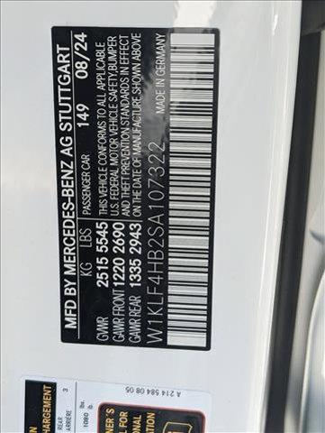 used 2025 Mercedes-Benz E-Class car, priced at $72,992
