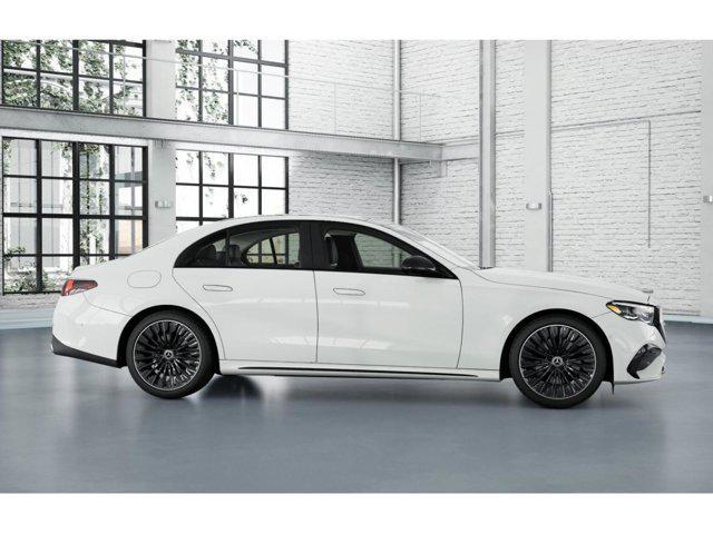new 2025 Mercedes-Benz E-Class car, priced at $78,660