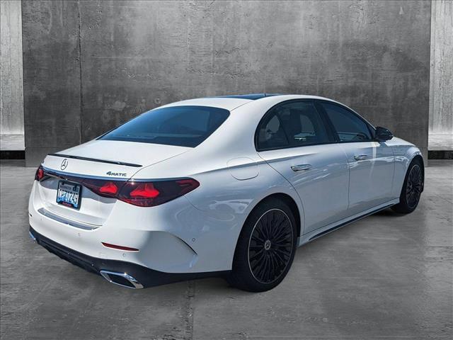 new 2025 Mercedes-Benz E-Class car, priced at $78,660