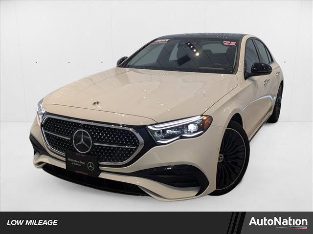 used 2025 Mercedes-Benz E-Class car, priced at $69,994