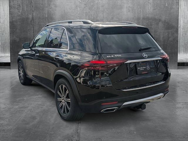 new 2025 Mercedes-Benz GLE 450 car, priced at $77,295