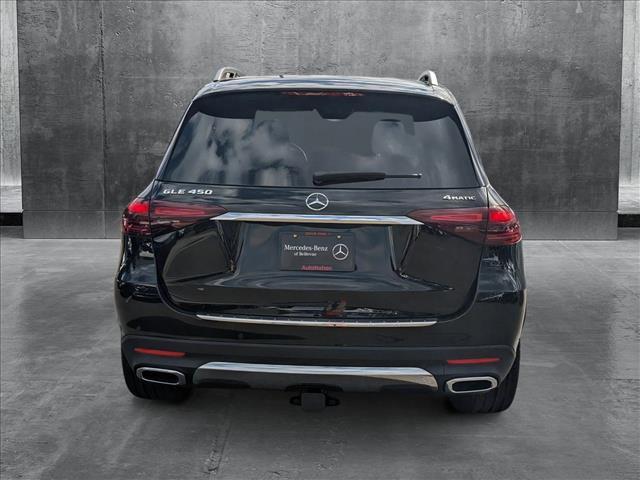 new 2025 Mercedes-Benz GLE 450 car, priced at $77,295