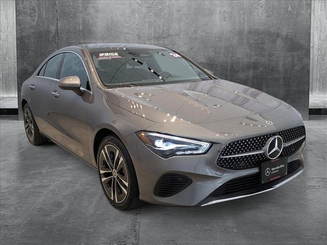 used 2025 Mercedes-Benz CLA 250 car, priced at $43,991