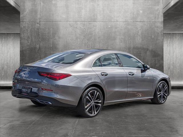 new 2025 Mercedes-Benz CLA 250 car, priced at $49,930