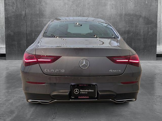 used 2025 Mercedes-Benz CLA 250 car, priced at $43,991