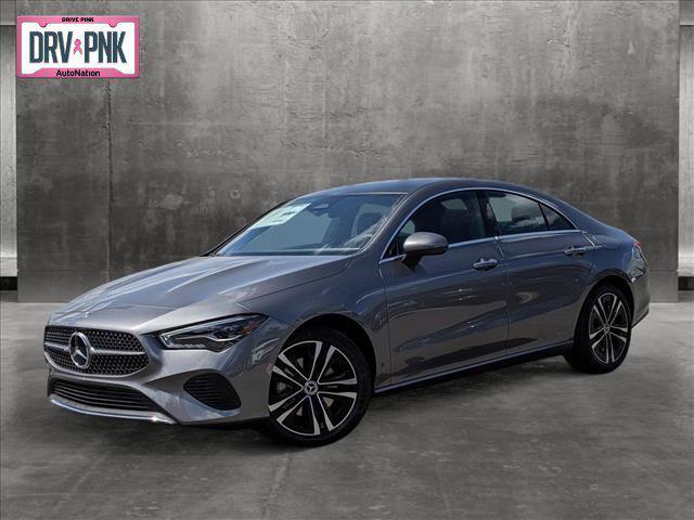 new 2025 Mercedes-Benz CLA 250 car, priced at $49,930