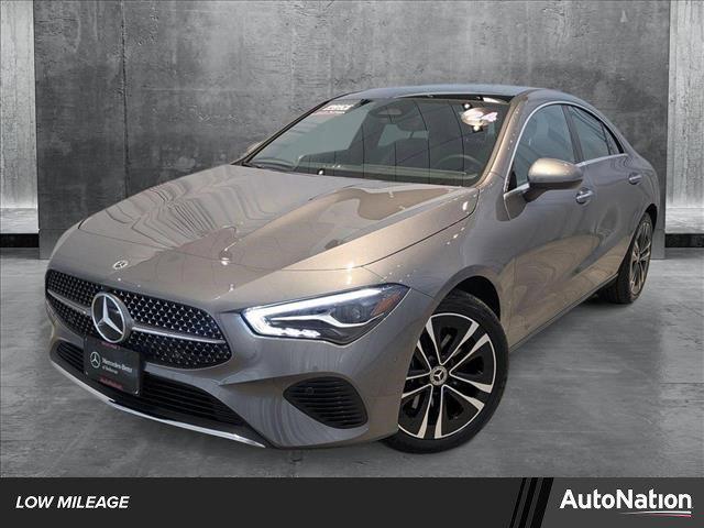 used 2025 Mercedes-Benz CLA 250 car, priced at $43,991