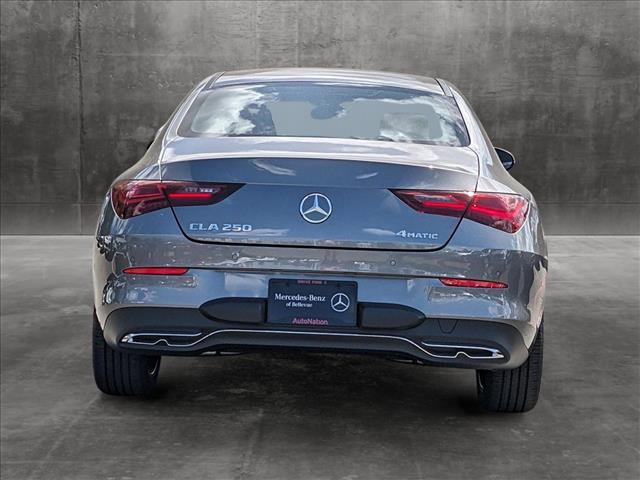 new 2025 Mercedes-Benz CLA 250 car, priced at $49,930