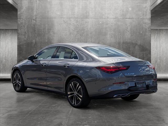 new 2025 Mercedes-Benz CLA 250 car, priced at $49,930