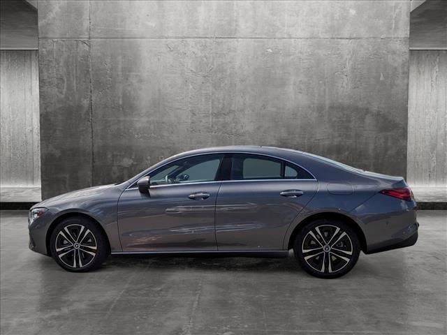 new 2025 Mercedes-Benz CLA 250 car, priced at $49,930