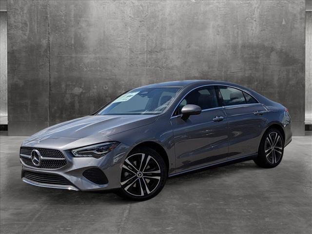 new 2025 Mercedes-Benz CLA 250 car, priced at $49,930