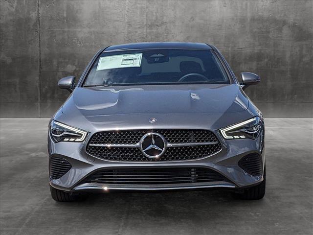 new 2025 Mercedes-Benz CLA 250 car, priced at $49,930