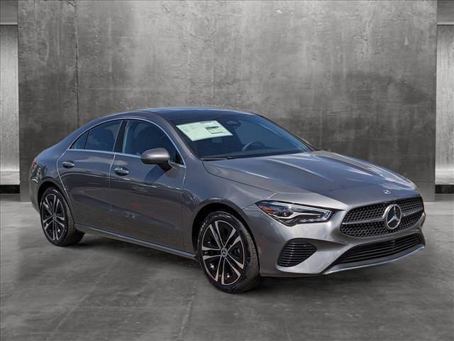 new 2025 Mercedes-Benz CLA 250 car, priced at $49,930