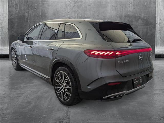 used 2023 Mercedes-Benz EQS 580 car, priced at $72,990