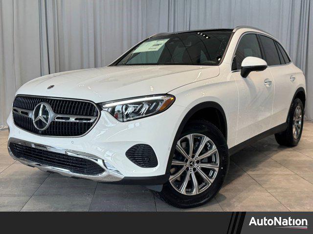 new 2025 Mercedes-Benz GLC 300 car, priced at $55,955