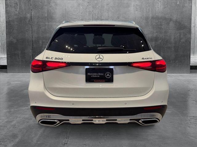 new 2025 Mercedes-Benz GLC 300 car, priced at $55,955