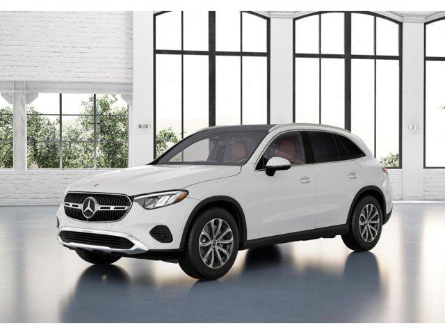 new 2025 Mercedes-Benz GLC 300 car, priced at $55,955