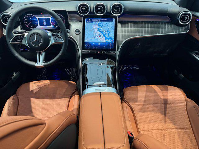 new 2025 Mercedes-Benz GLC 300 car, priced at $55,955