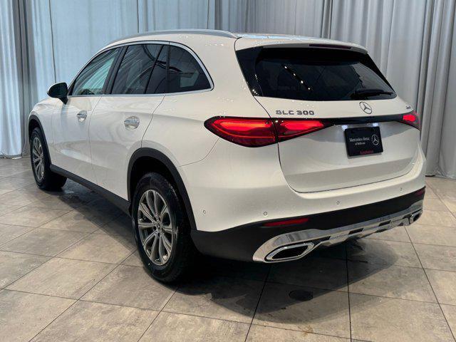 new 2025 Mercedes-Benz GLC 300 car, priced at $55,955