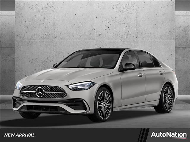 used 2022 Mercedes-Benz C-Class car, priced at $37,545