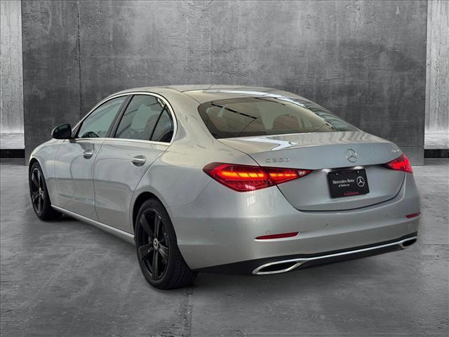 used 2022 Mercedes-Benz C-Class car, priced at $37,545