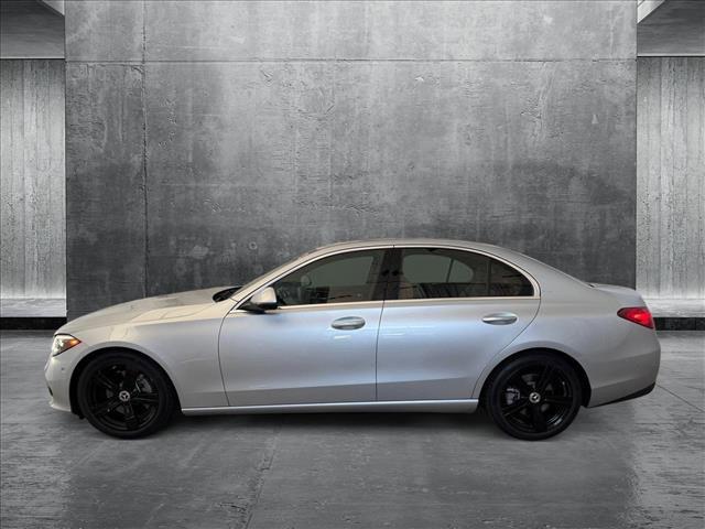 used 2022 Mercedes-Benz C-Class car, priced at $37,545