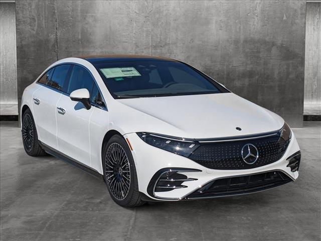 new 2024 Mercedes-Benz EQS 450 car, priced at $118,410