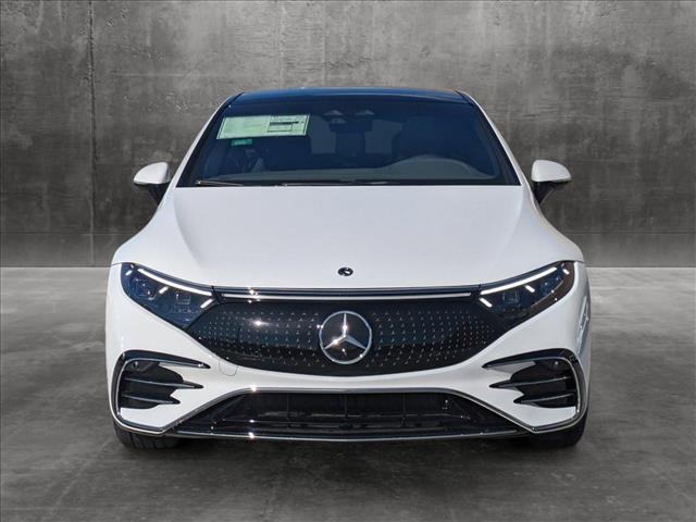new 2024 Mercedes-Benz EQS 450 car, priced at $118,410