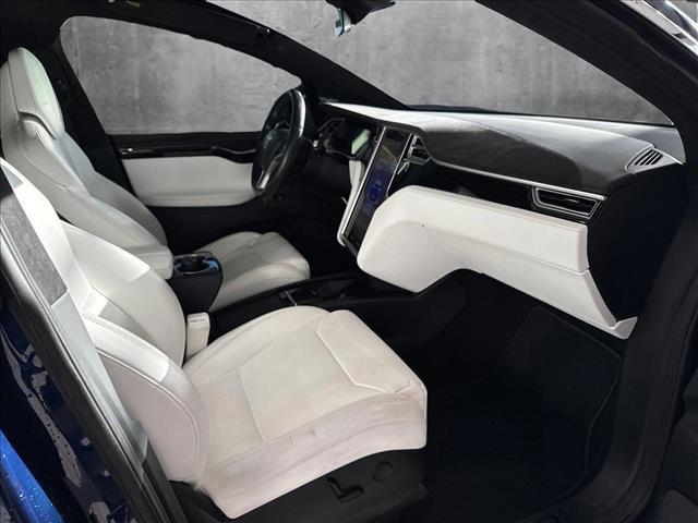 used 2017 Tesla Model X car, priced at $29,312