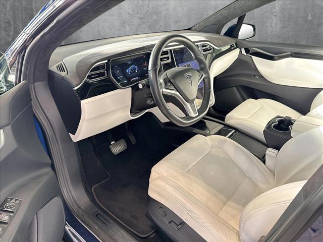 used 2017 Tesla Model X car, priced at $29,312