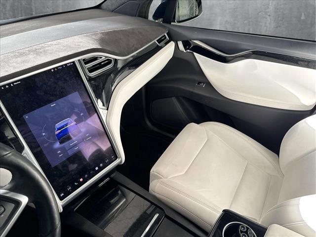 used 2017 Tesla Model X car, priced at $29,312