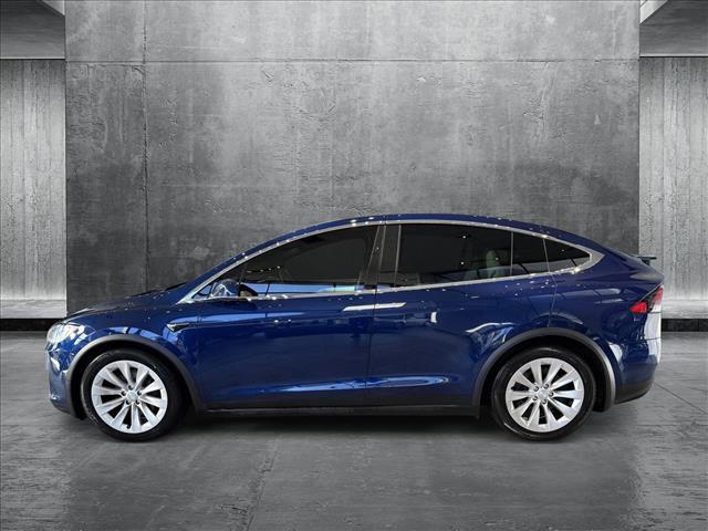 used 2017 Tesla Model X car, priced at $29,312