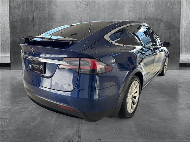 used 2017 Tesla Model X car, priced at $29,312