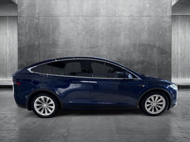 used 2017 Tesla Model X car, priced at $29,312