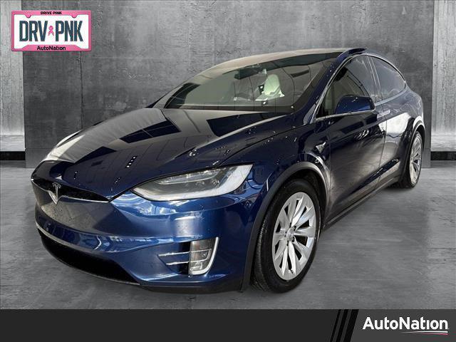 used 2017 Tesla Model X car, priced at $29,312