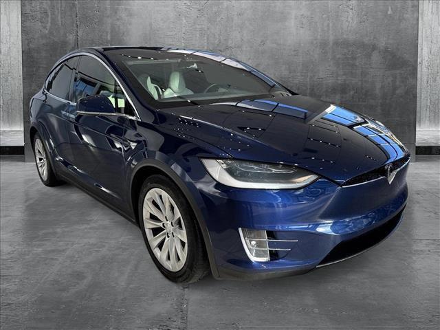 used 2017 Tesla Model X car, priced at $29,312