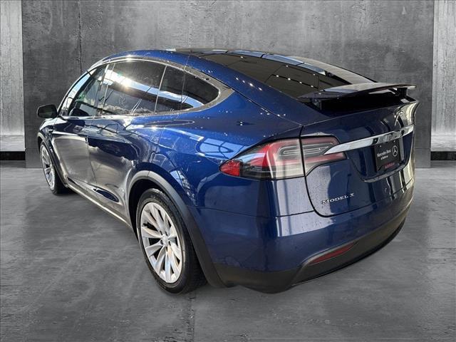 used 2017 Tesla Model X car, priced at $29,312