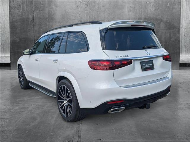 new 2025 Mercedes-Benz GLS 580 car, priced at $128,390