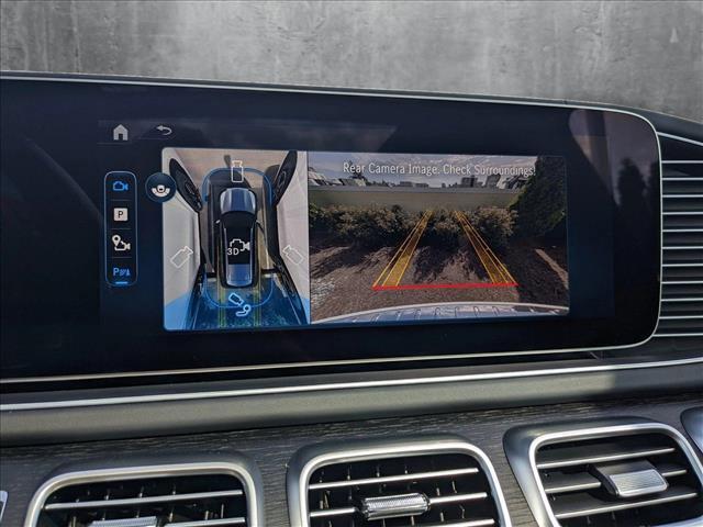 new 2025 Mercedes-Benz GLS 580 car, priced at $128,390