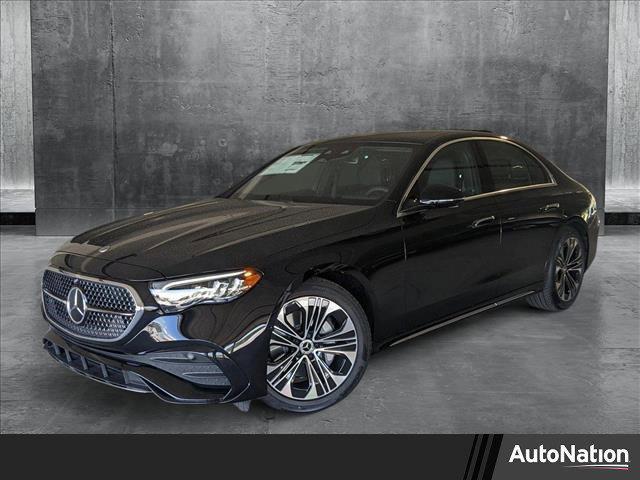 new 2025 Mercedes-Benz E-Class car, priced at $73,785