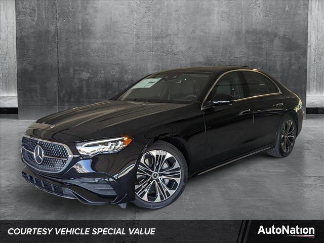 new 2025 Mercedes-Benz E-Class car, priced at $73,785